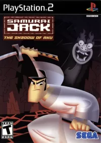 Capa de Samurai Jack: The Shadow of Aku