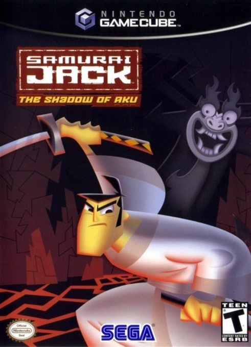 Capa do jogo Samurai Jack: The Shadow of Aku