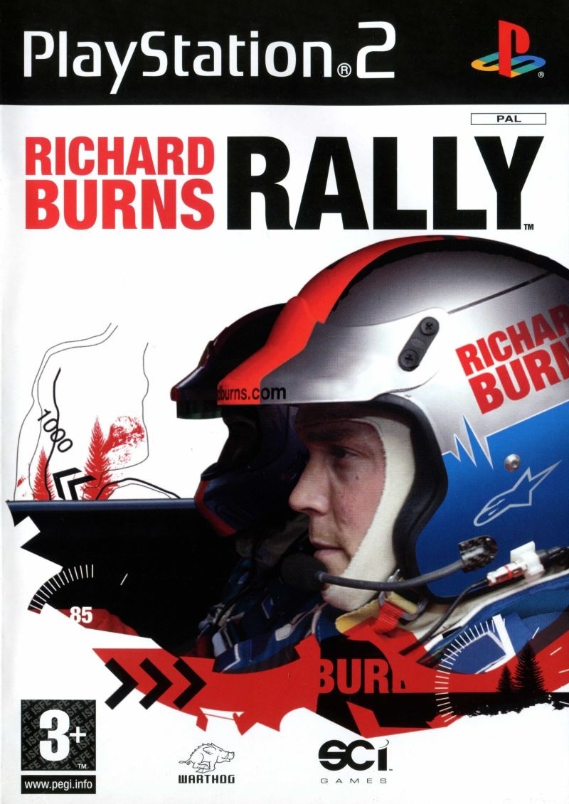 Capa do jogo Richard Burns Rally