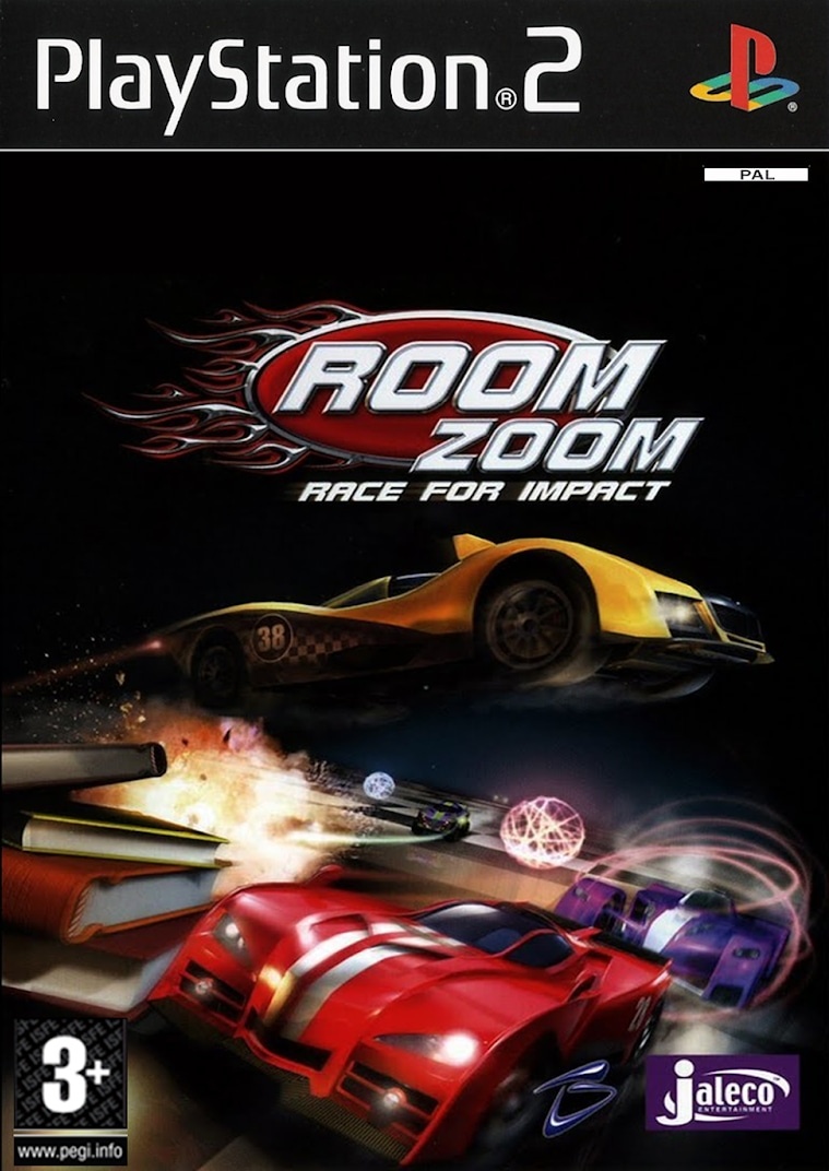Capa do jogo Room Zoom: Race for Impact