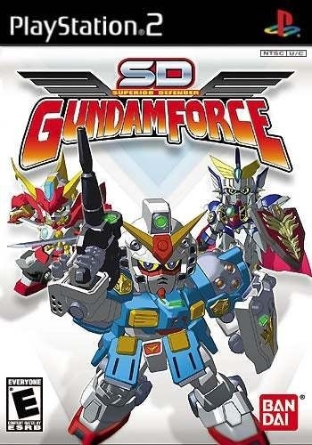 Capa do jogo SD Gundam Force: Showdown!