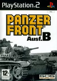 Capa de Panzer Front Ausf.B