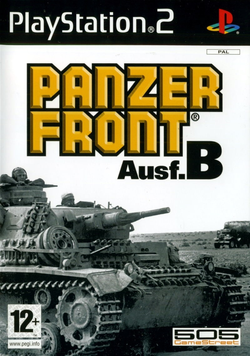 Capa do jogo Panzer Front Ausf.B