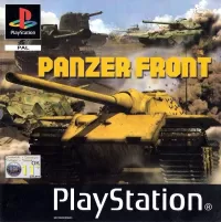 Capa de Panzer Front