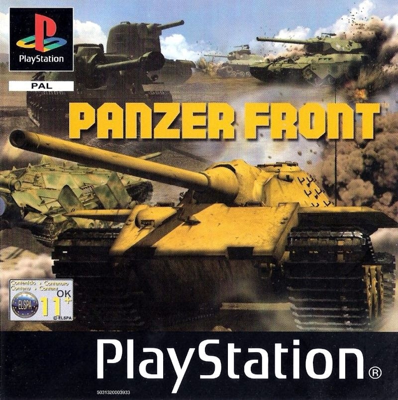 Capa do jogo Panzer Front