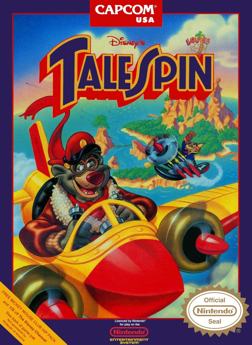 Capa do jogo TaleSpin