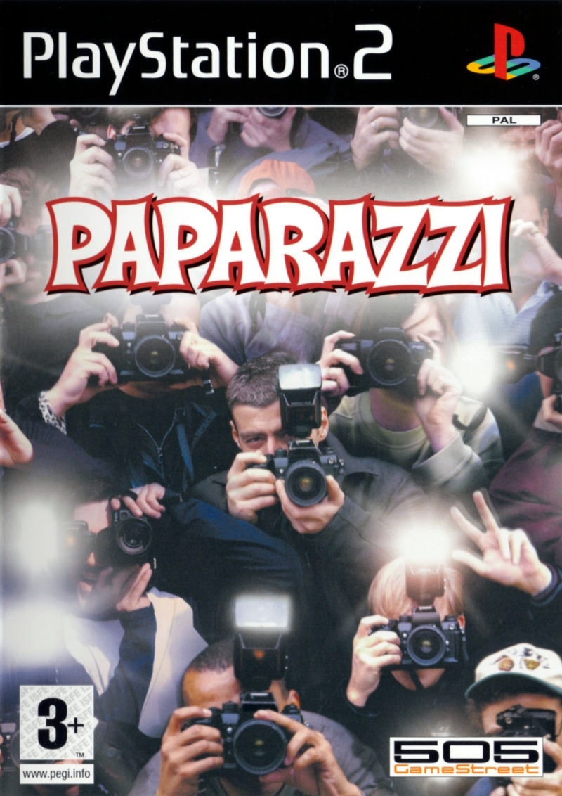 Capa do jogo Paparazzi