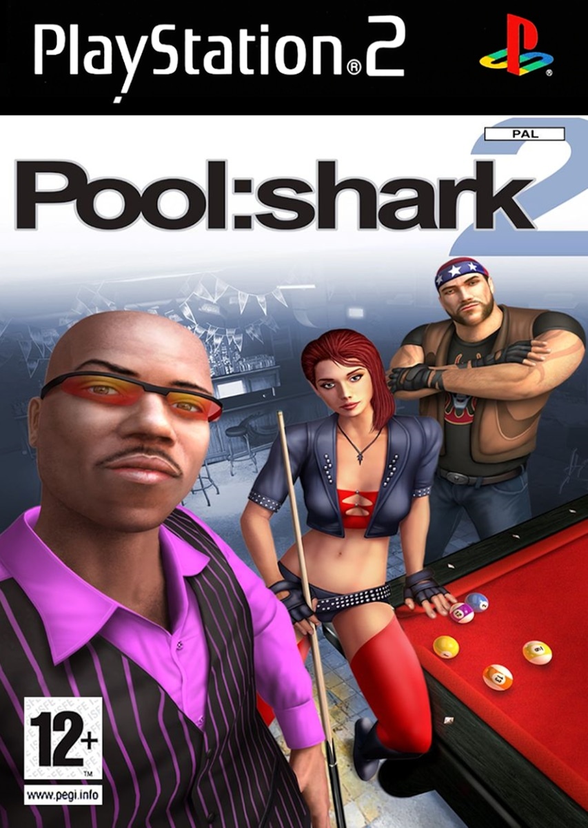 Capa do jogo Pool:shark 2