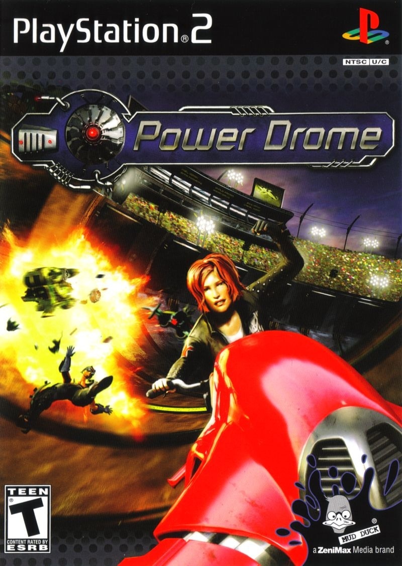 Capa do jogo Power Drome