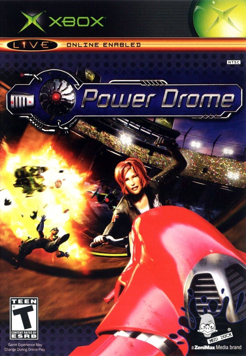 Capa do jogo Power Drome
