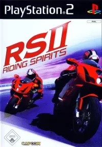 Capa de RS II: Riding Spirits