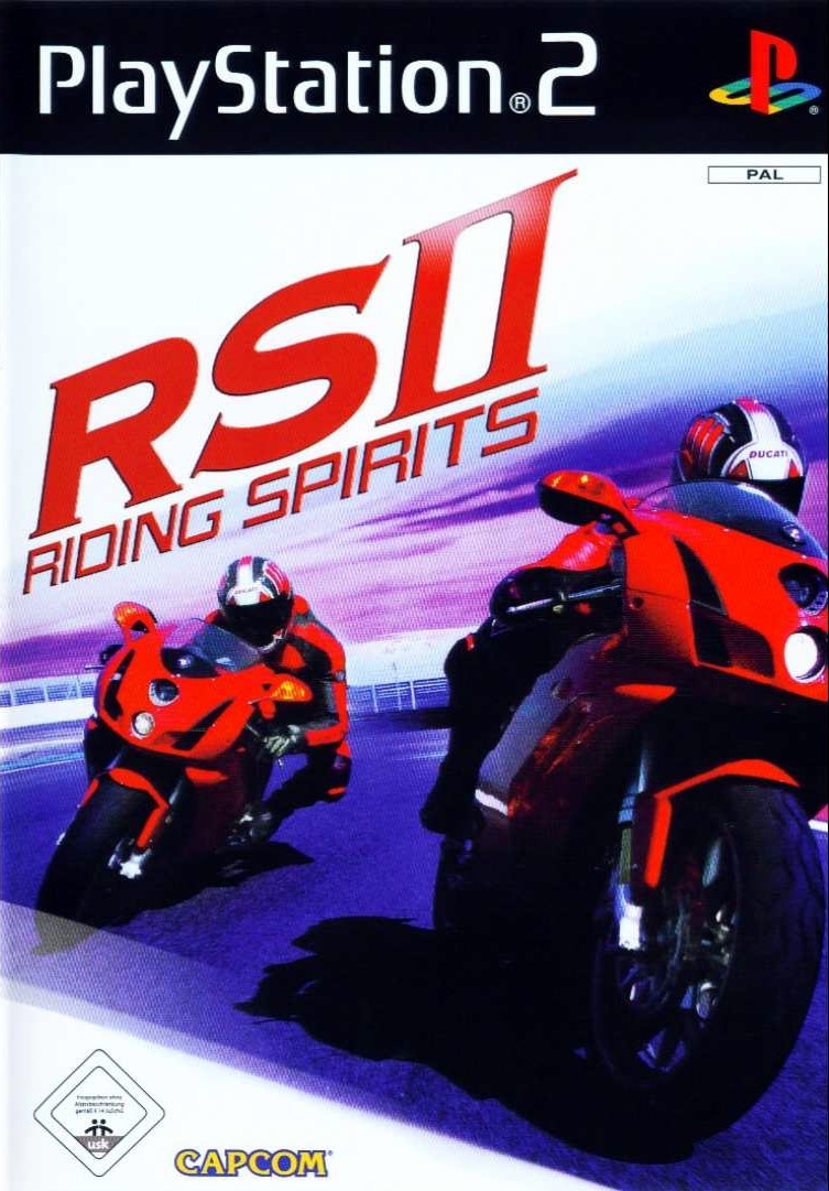 Capa do jogo RS II: Riding Spirits