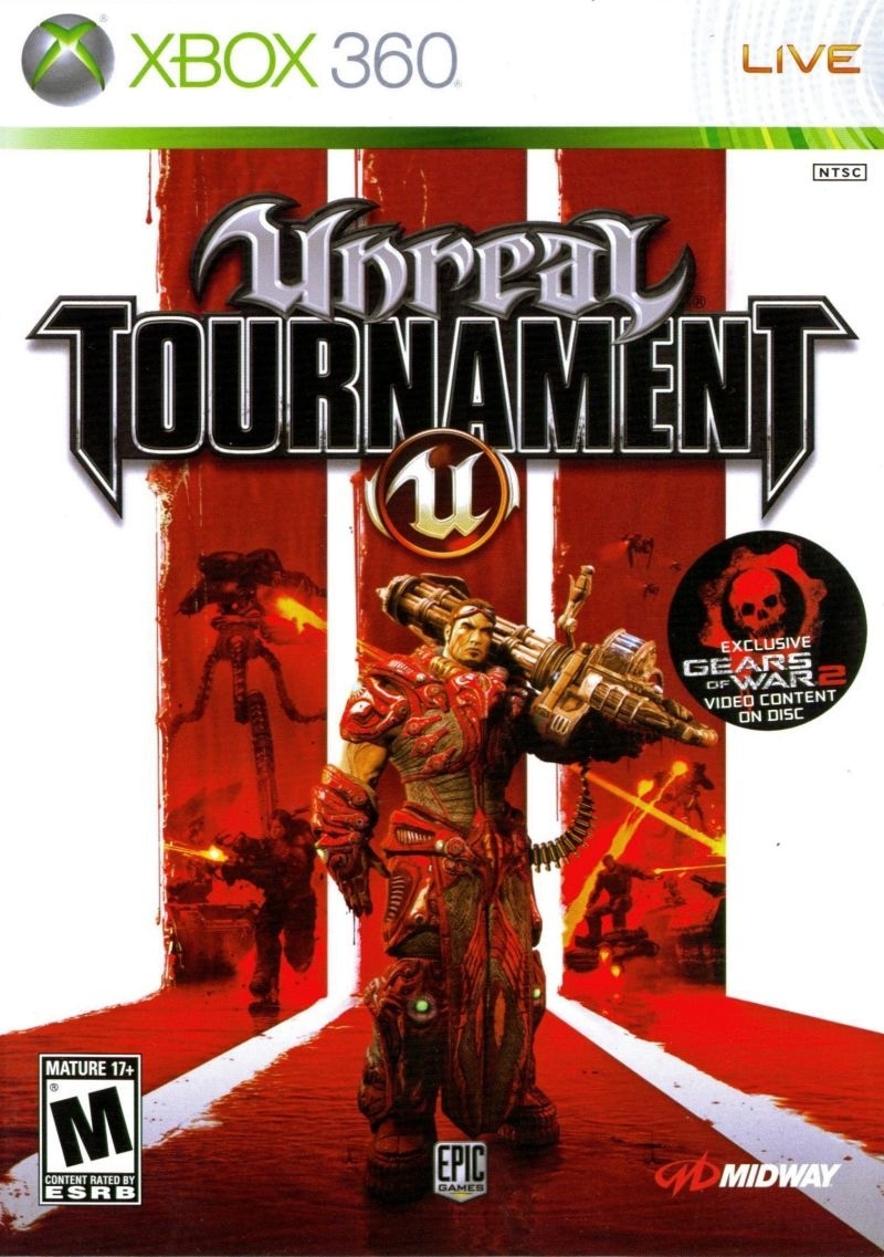 Capa do jogo Unreal Tournament III