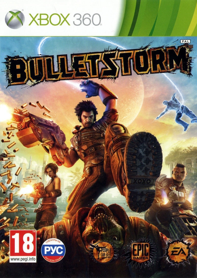Capa do jogo Bulletstorm