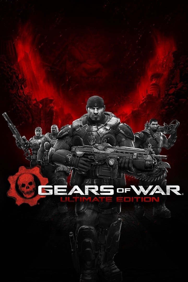 Capa do jogo Gears of War: Ultimate Edition