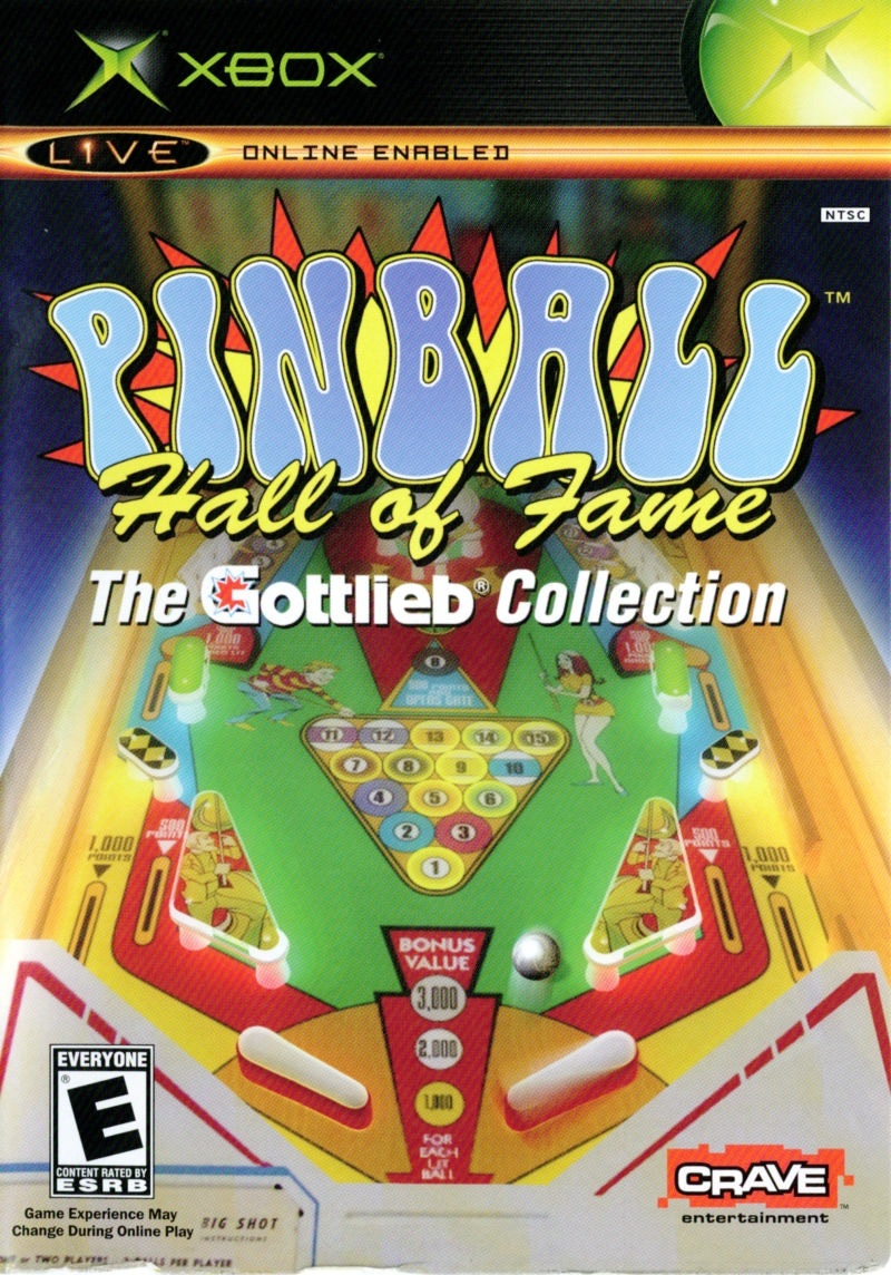 Capa do jogo Pinball Hall of Fame: The Gottlieb Collection