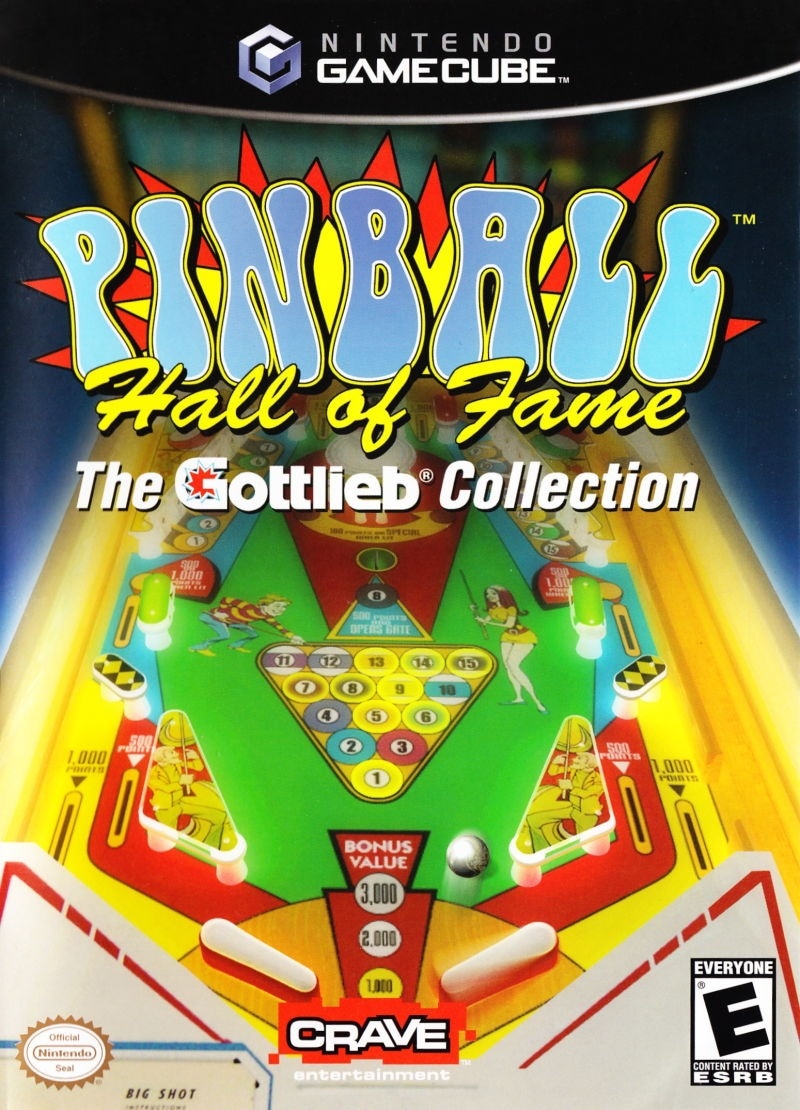 Capa do jogo Pinball Hall of Fame: The Gottlieb Collection