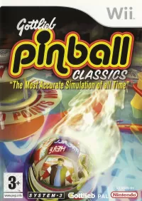 Capa de Pinball Hall of Fame: The Gottlieb Collection
