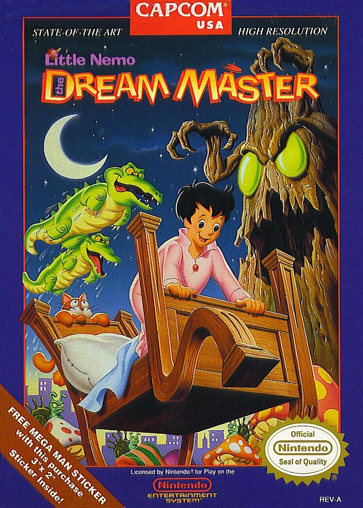 Capa do jogo Little Nemo: The Dream Master