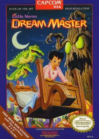 Capa de Little Nemo: The Dream Master