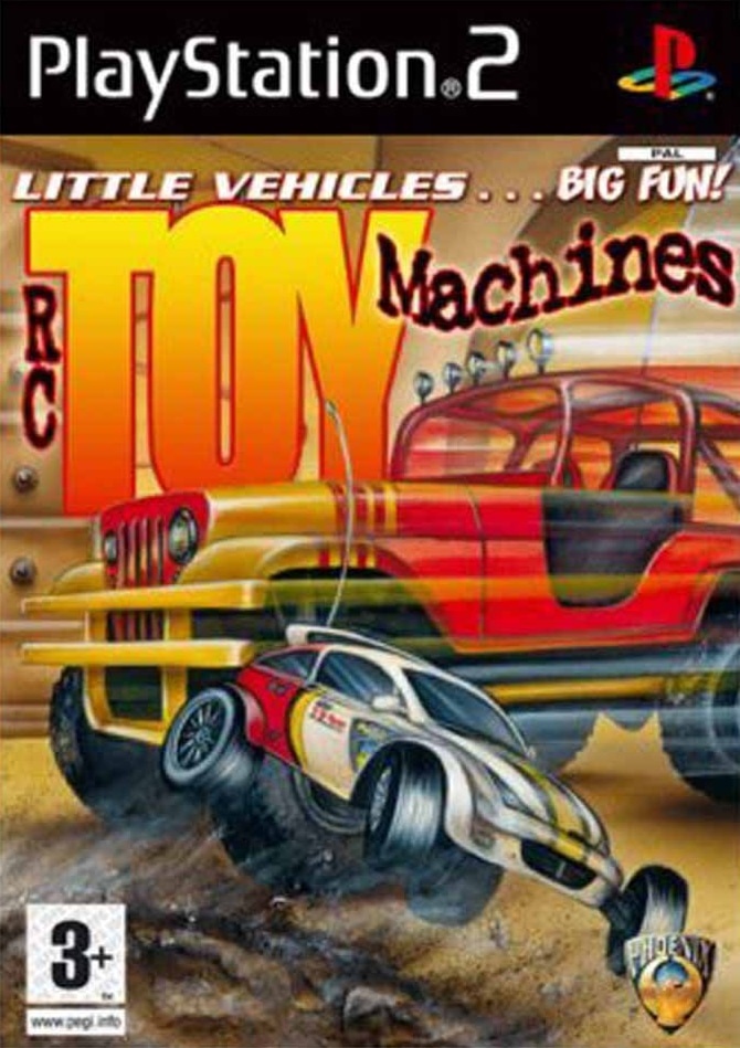 Capa do jogo RC Toy Machines
