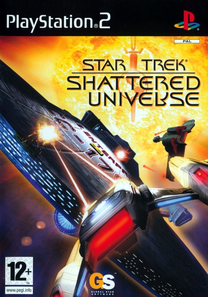 Capa do jogo Star Trek: Shattered Universe