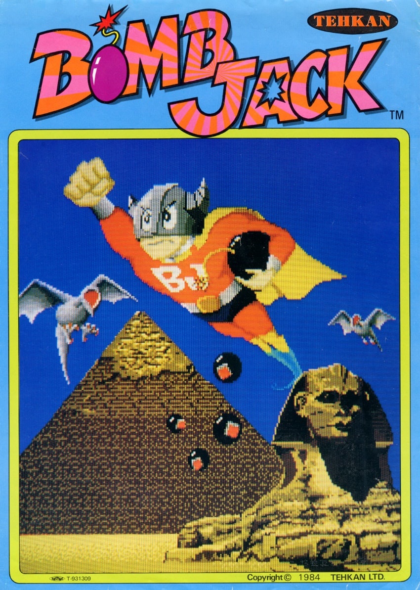Capa do jogo Bomb Jack
