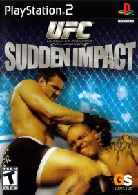 Capa de UFC Sudden Impact