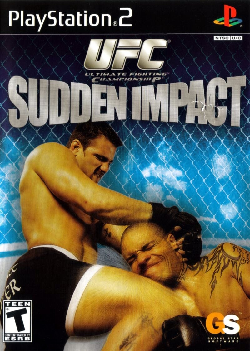 Capa do jogo UFC Sudden Impact