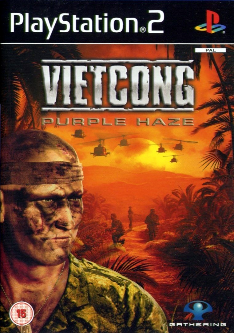 Capa do jogo Vietcong: Purple Haze