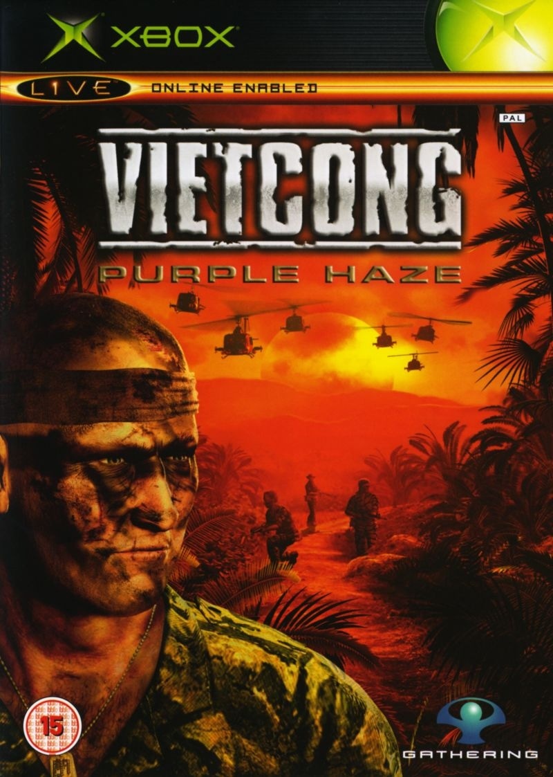 Capa do jogo Vietcong: Purple Haze