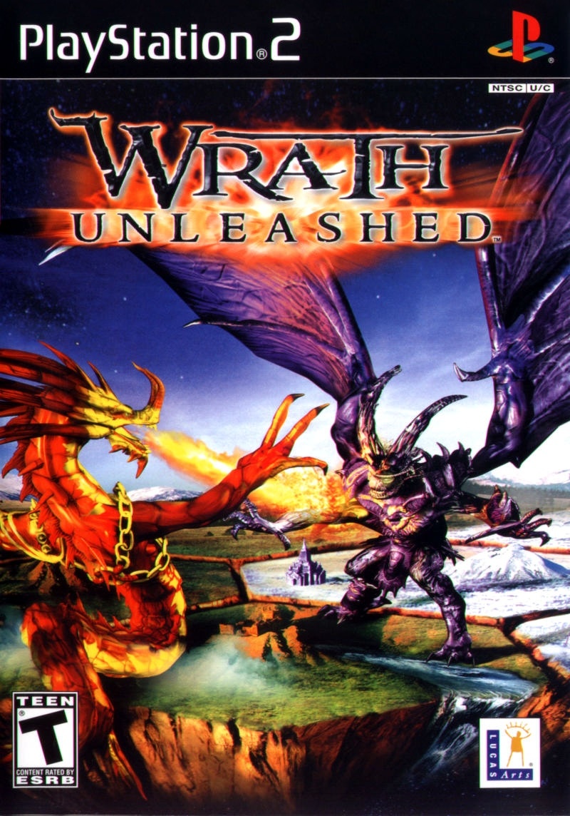 Capa do jogo Wrath Unleashed