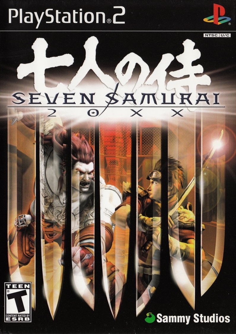 Capa do jogo Seven Samurai 20XX