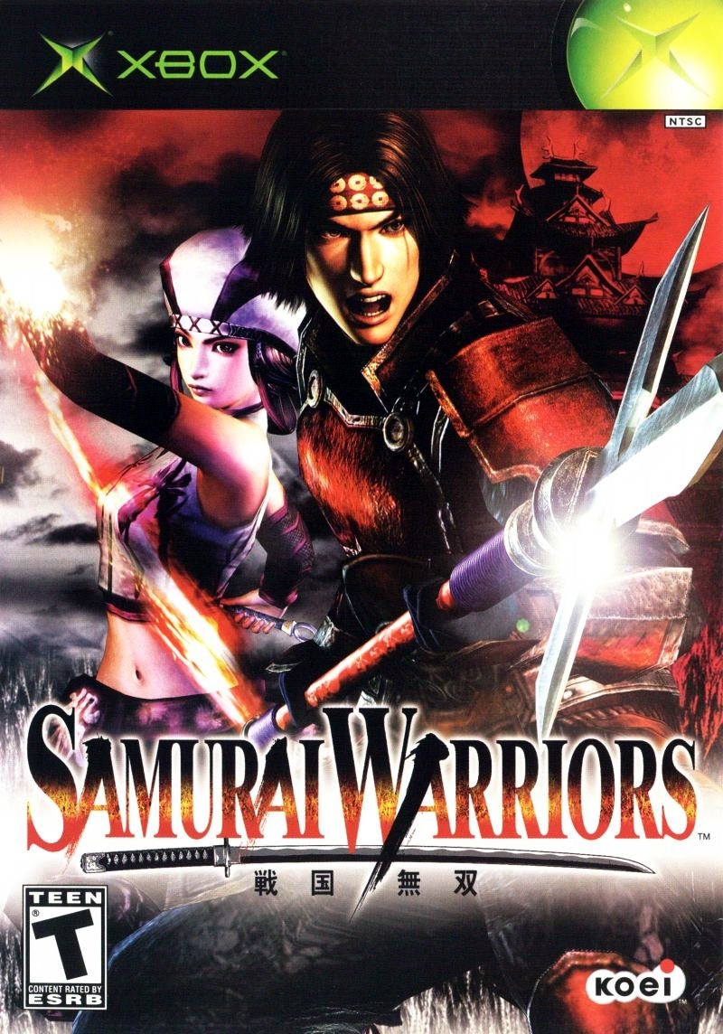 Capa do jogo Samurai Warriors