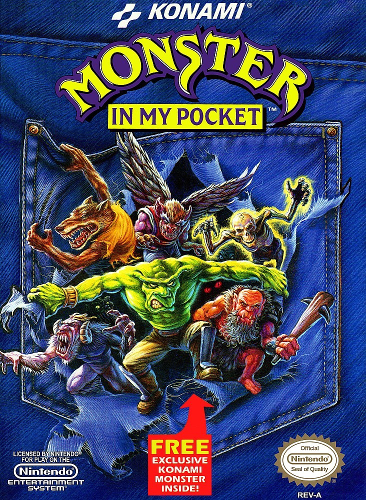 Capa do jogo Monster in My Pocket