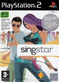 Capa de SingStar