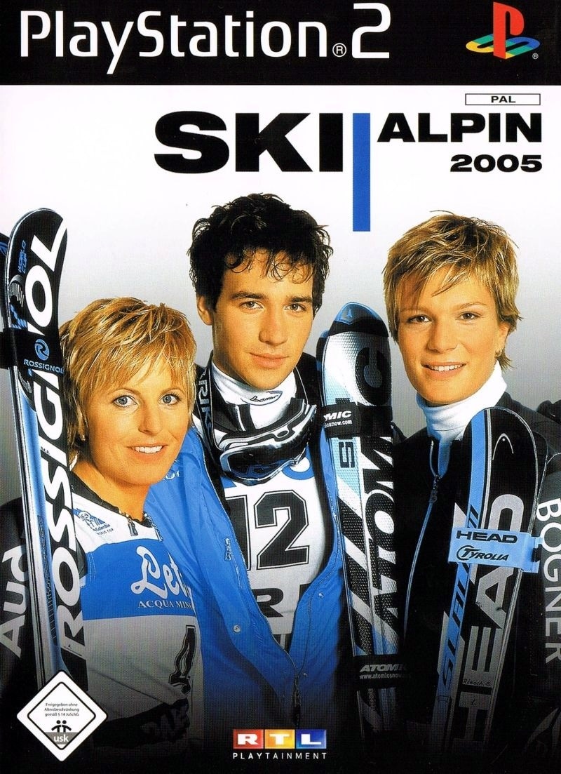 Capa do jogo Ski Alpin 2005