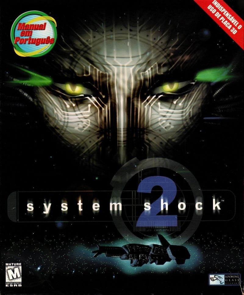 Capa do jogo System Shock 2