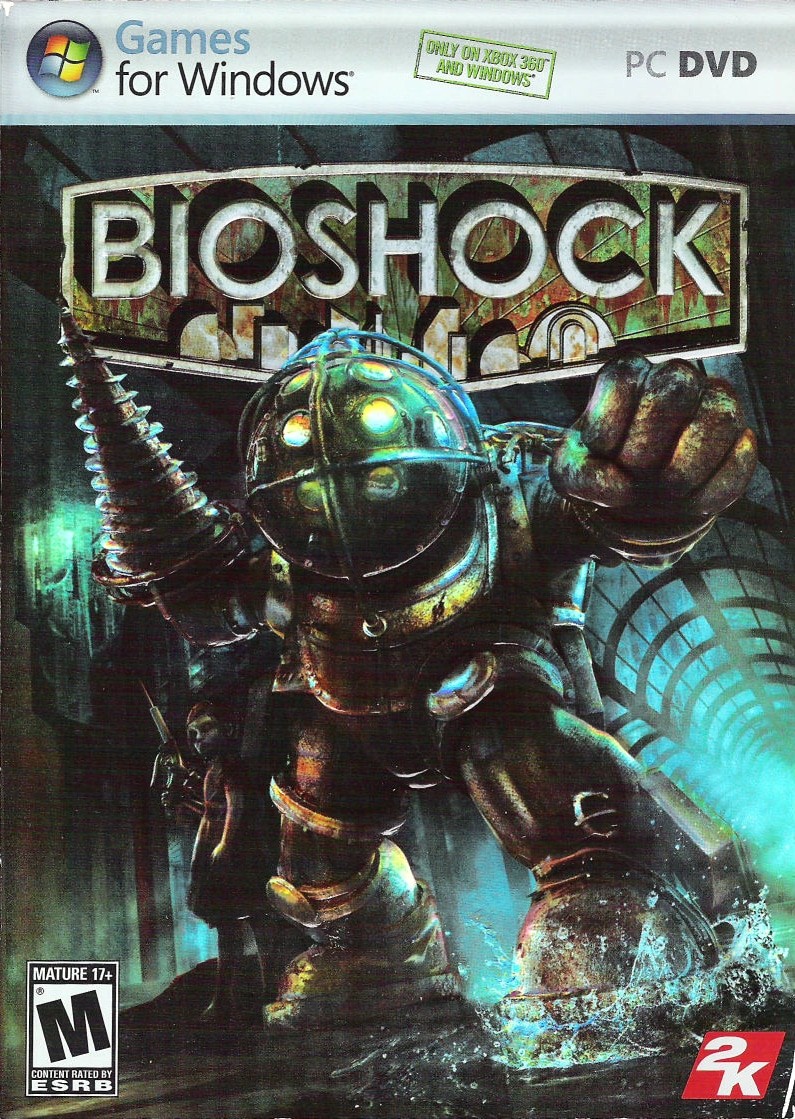 Capa do jogo BioShock