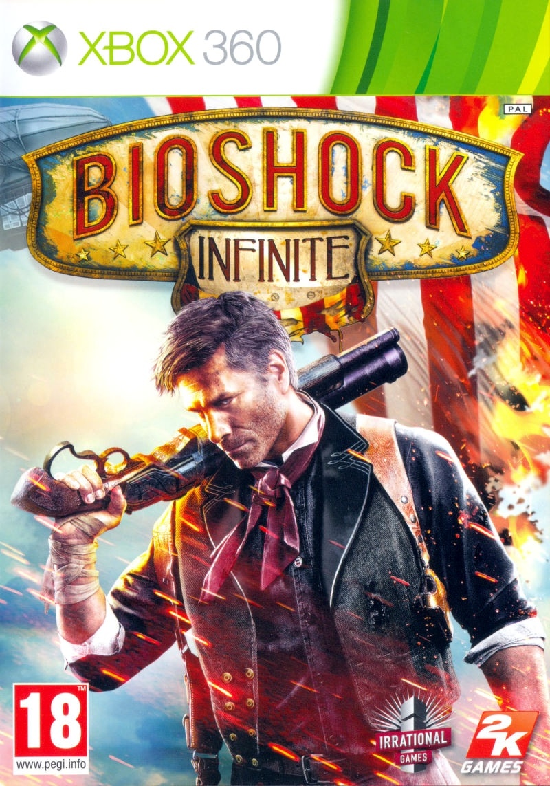 Capa do jogo BioShock Infinite