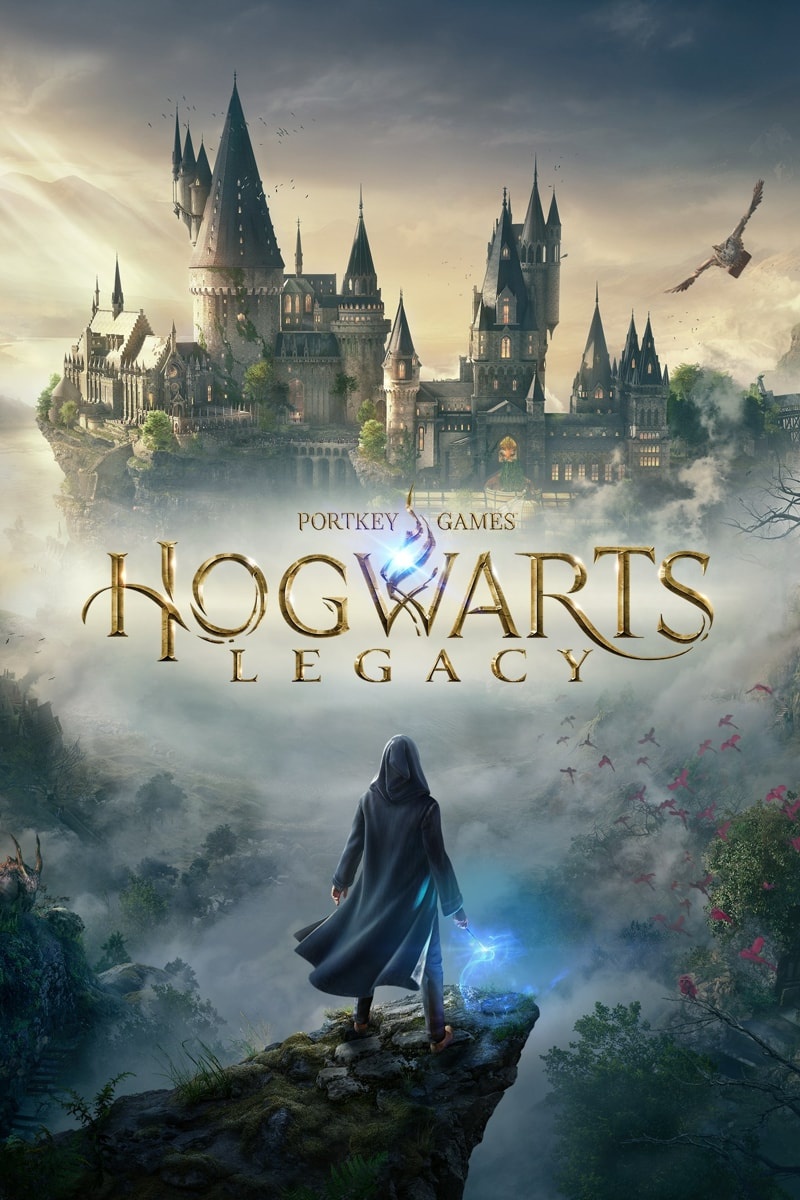 Capa do jogo Hogwarts Legacy