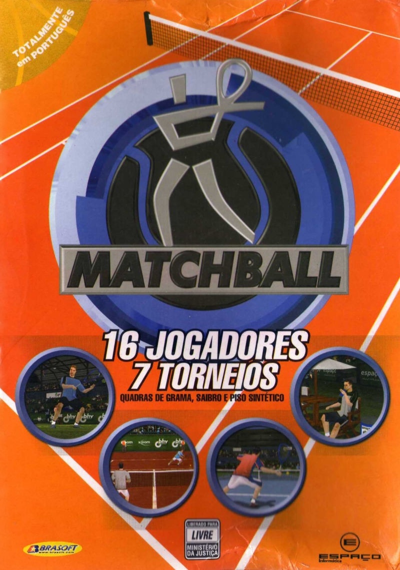 Capa do jogo Matchball