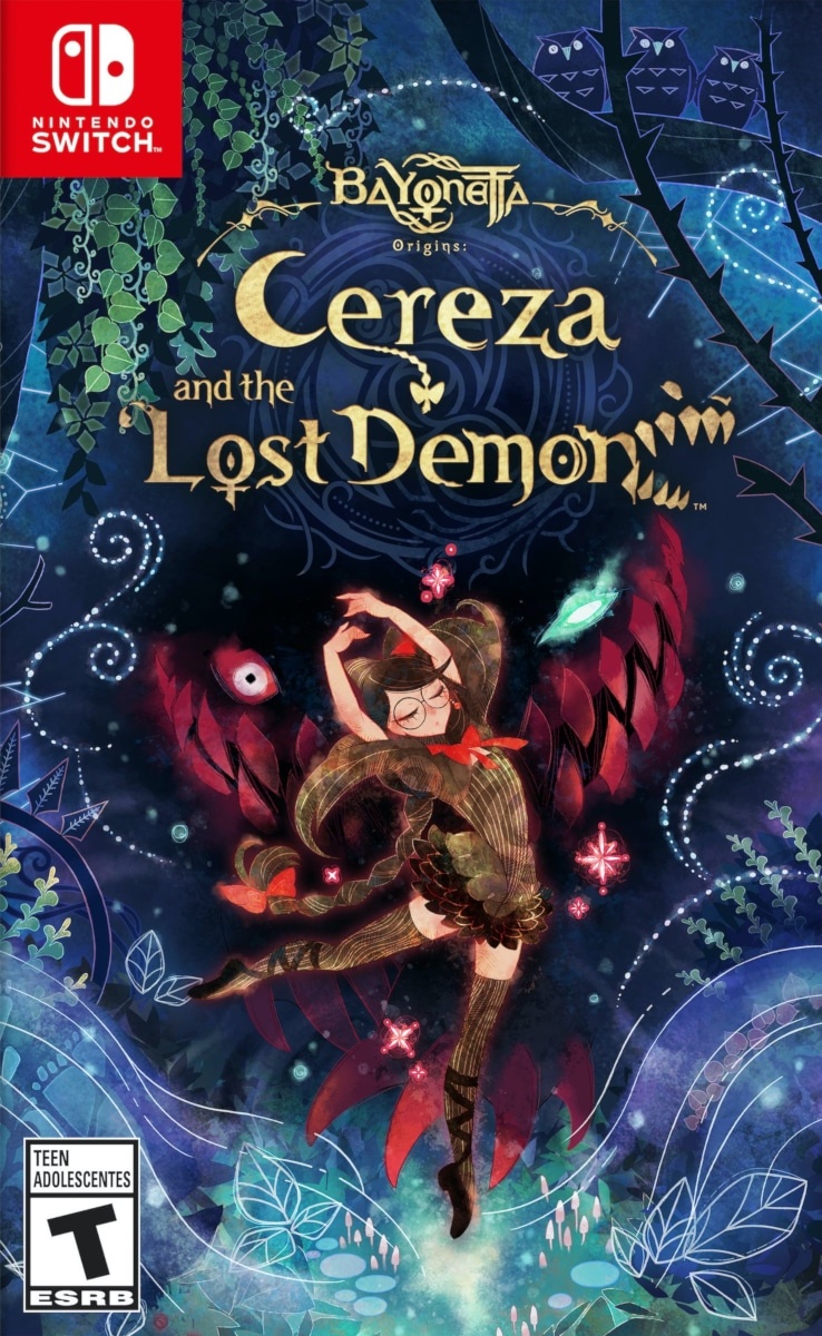 Capa do jogo Bayonetta Origins: Cereza and the Lost Demon