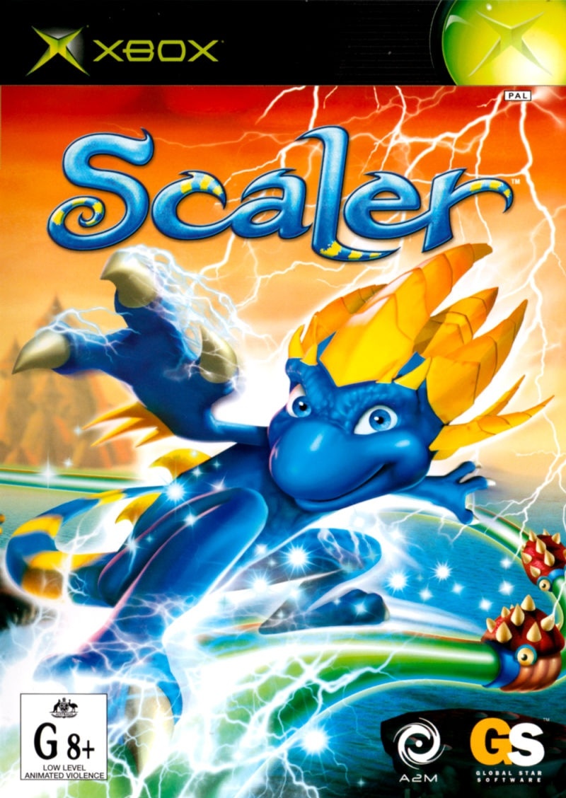 Capa do jogo Scaler