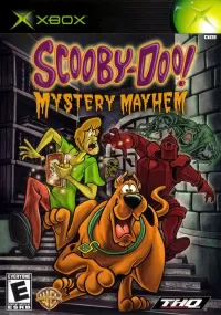 Capa de Scooby-Doo!: Mystery Mayhem