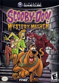 Capa de Scooby-Doo!: Mystery Mayhem