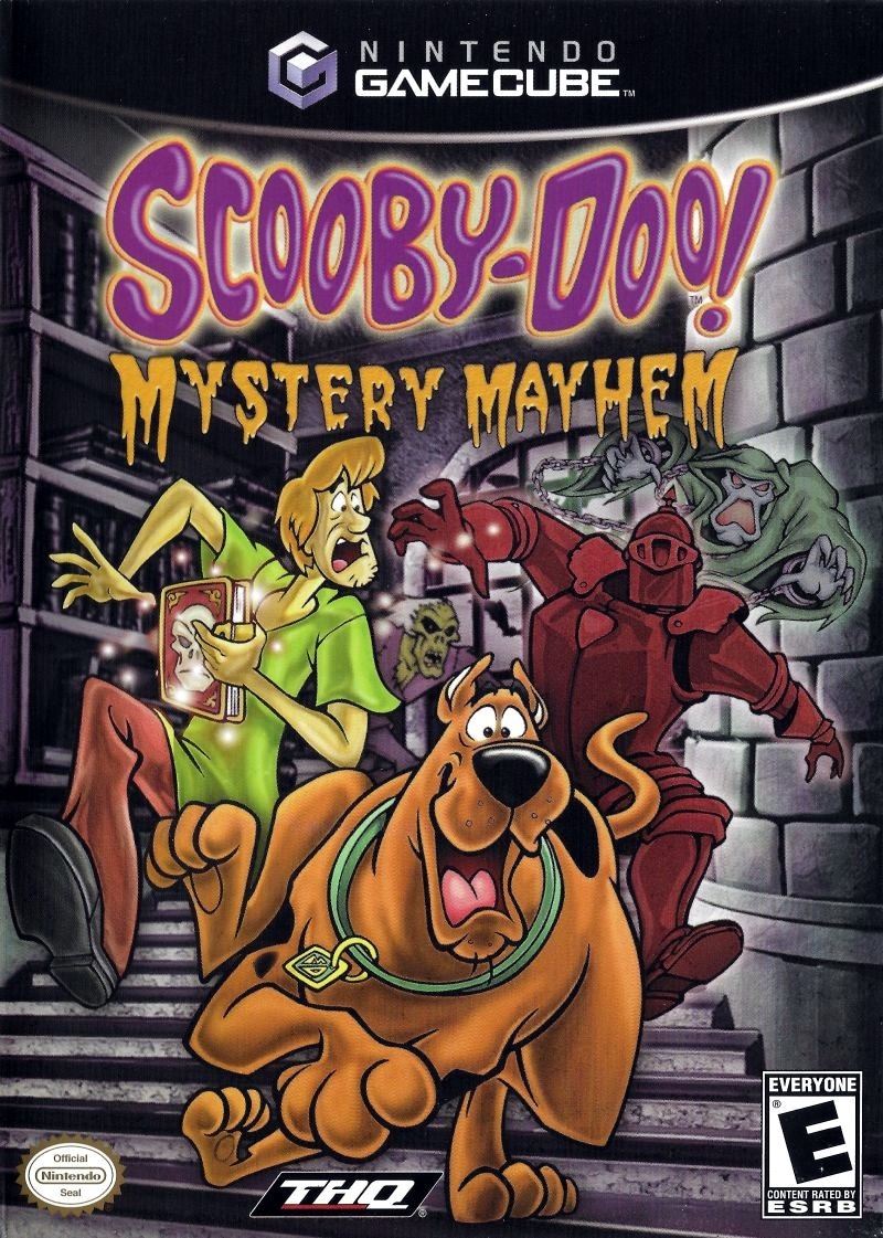 Capa do jogo Scooby-Doo!: Mystery Mayhem