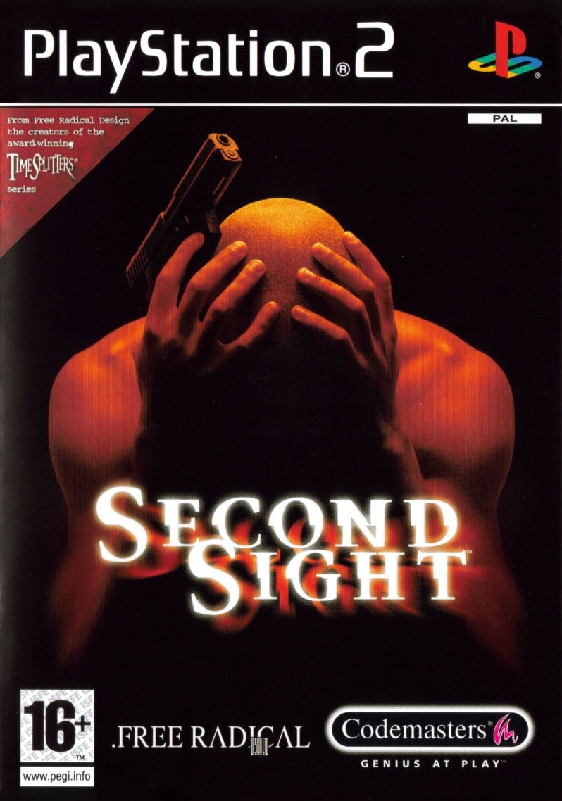 Capa do jogo Second Sight