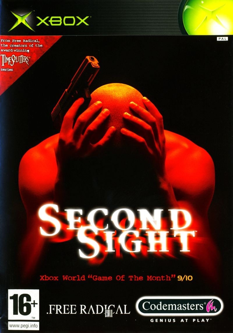 Capa do jogo Second Sight