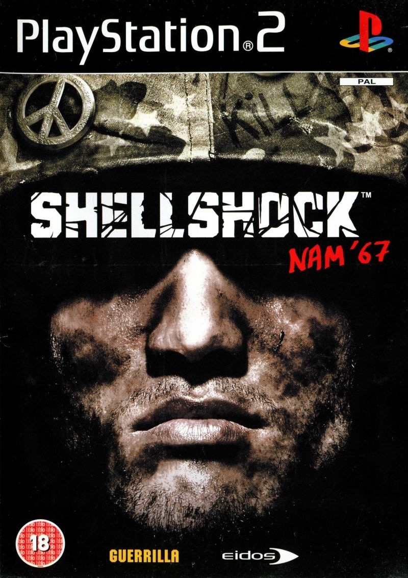 Capa do jogo Shellshock: Nam 67